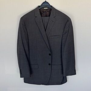 Joseph Abboud Gray Suit